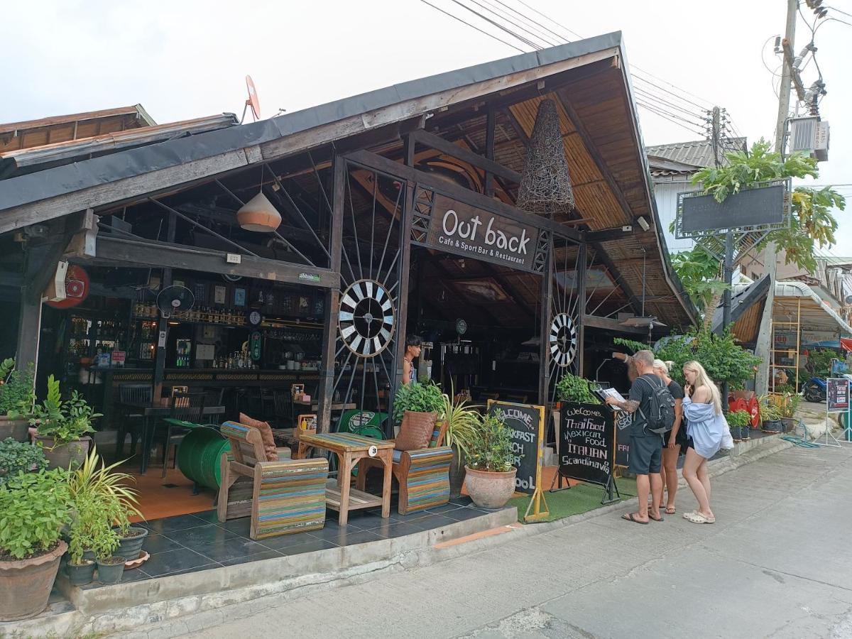 Hostel Outback1990 Haad Rin Exterior foto