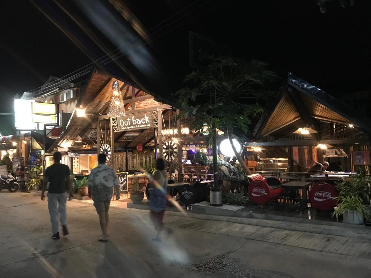 Hostel Outback1990 Haad Rin Exterior foto
